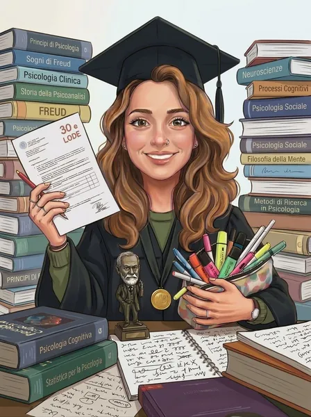 La caricatura di Chiara